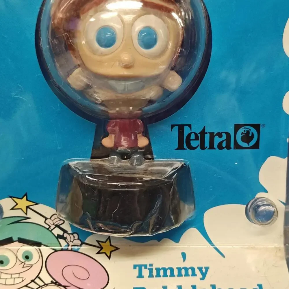 The Fairly Odd Parents Fish Tank Aquarium Bubbling Decoration Timmy Bubblehead
